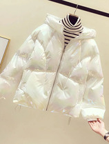 Autumn and winter Korean version 2023 new ins fashion colorful loose thickened internet celebrity womens down jacket super hot puffer jacket