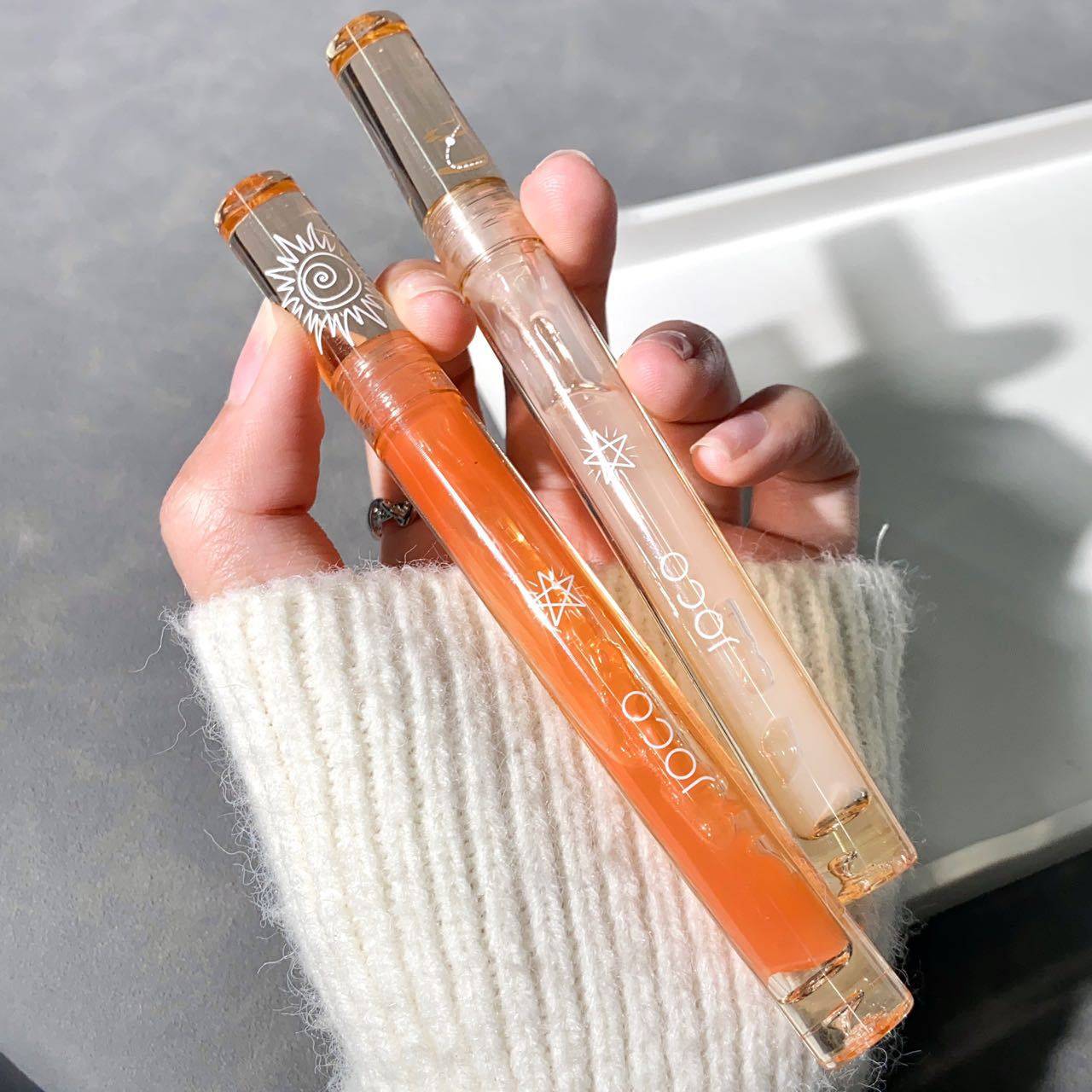 JOCO Morning Star Muyue Lip Gloss Lip Balm Moisturizing Lip Glaze Transparent Toot Lip Oil Glass Lip Lip Glaze Lip Oil