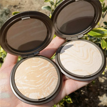 Soft Skin Baking Powder Cake Air Sensation Silk Soft Breath Baking Powder Bicolor Fine Tilit Control Oil Makeup Waterproof Honey Pink Cake