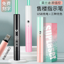 SUPLaser New Sales Branch Sandbox Pen USB Charging Longshot Property Advisor Laser Laser Light Mini Portable Durable Free Lettering