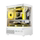 Jizhi EVESKY panoramic room шасси MATX компьютер DIY white game desktop хост с полным боковым проницаемым водяным охлаждением mini 2