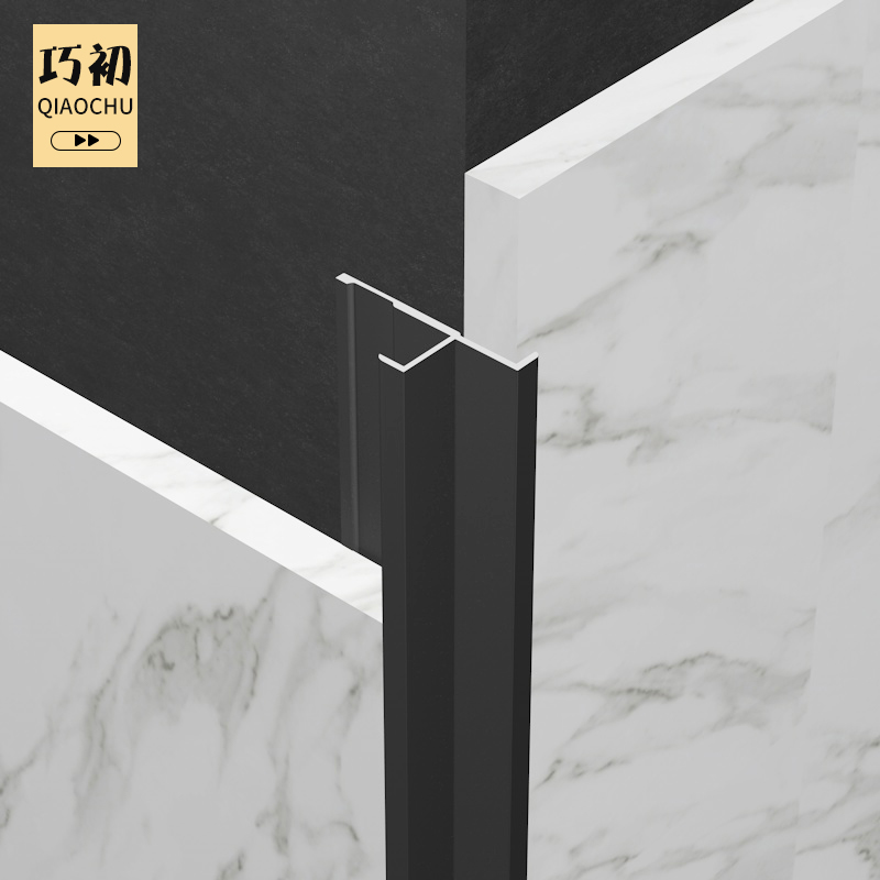 Tile Yang Angle Line Closing Strip Integrated Wall Panel Recessed Sunny marble wood finish decorative line Haitangyang angle-Taobao