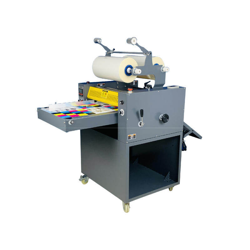 Vand WD-FM490B semi-automatic laminator conveyor belt automatic in-paper automatic splitting laminator 490MM over-film machine