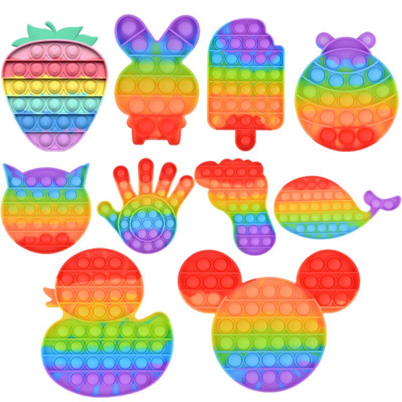 Rainbow Rat Pioneer Children's Educational Toys Large Jewish Logical Thinking Chess Popit I'm a Master