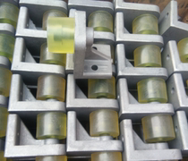 Engraving machine limit pile impact block hard limit pile cast aluminum anti-impact anti-collision block woodworking cutting machine limit fittings