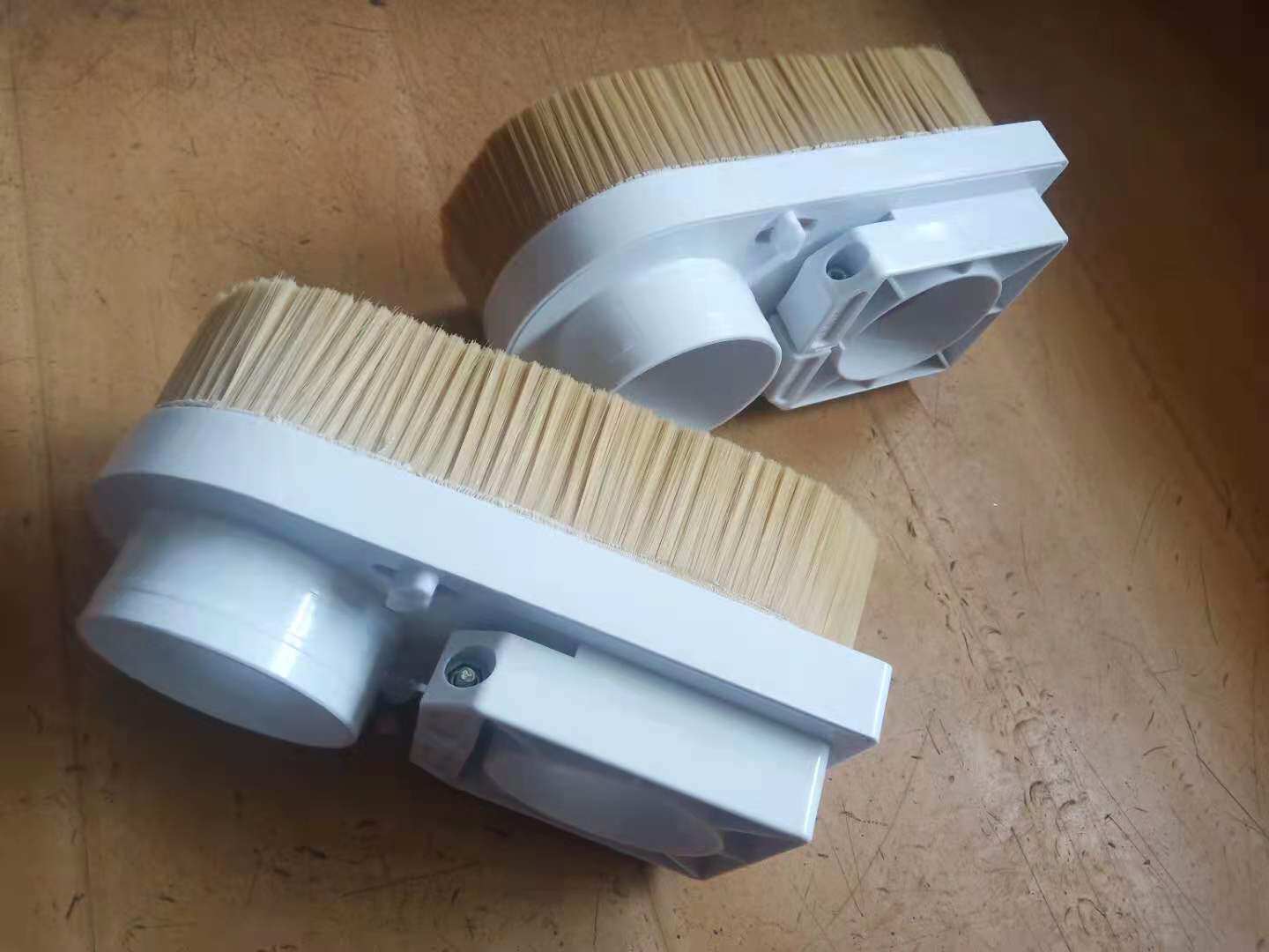 Woodworking carving machine opener dust cover removable dust cover high-strength screw brush engraving machine accessories