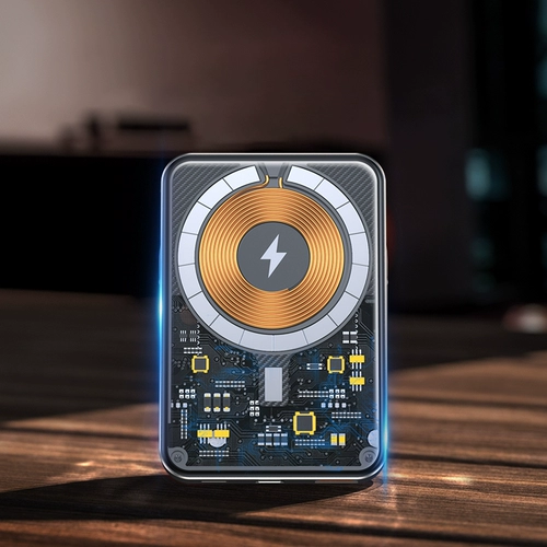 Apple, магнитный вместительный и большой совместимый мобильный телефон с зарядкой, маленькая портативная батарея, блок питания, 20W, 12promax, официальный флагманский магазин