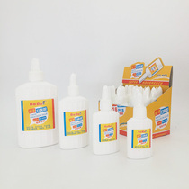 White Glue white latex handmade woodworking glue white glue student diy model sticker washable quick-drying sticky Wood