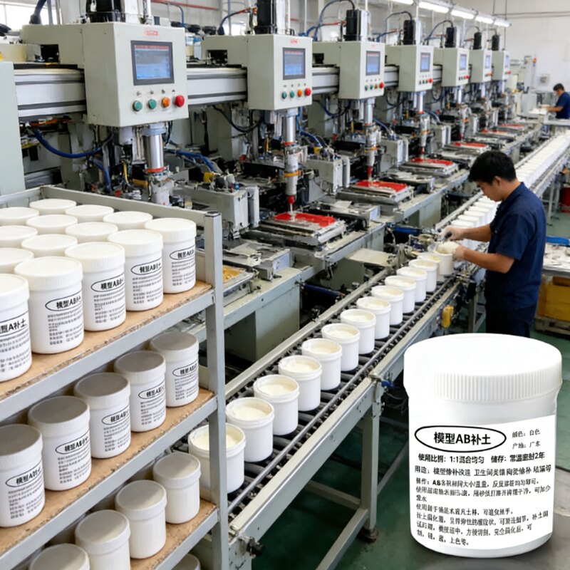 高达模型修复AB补土泥，百元级宝藏材料_模型制作工具_淘宝游戏网
