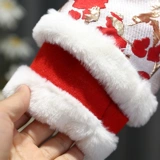 Пуховик, детское платье, праздничнное ханьфу, комплект, китайский стиль