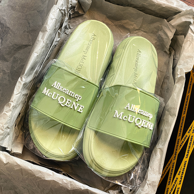 Authentic Mcqueen Slippers for Men and Women, 2026 Summer New Style, Outdoor Beach Non-Slip soft sole Slide Sandals, Trendy Authentic Mcqueen Slippers for Men and Women, 2026 Summer New Style, Outdoor Beach Non-Slip soft sole Slide Sandals, Trendy