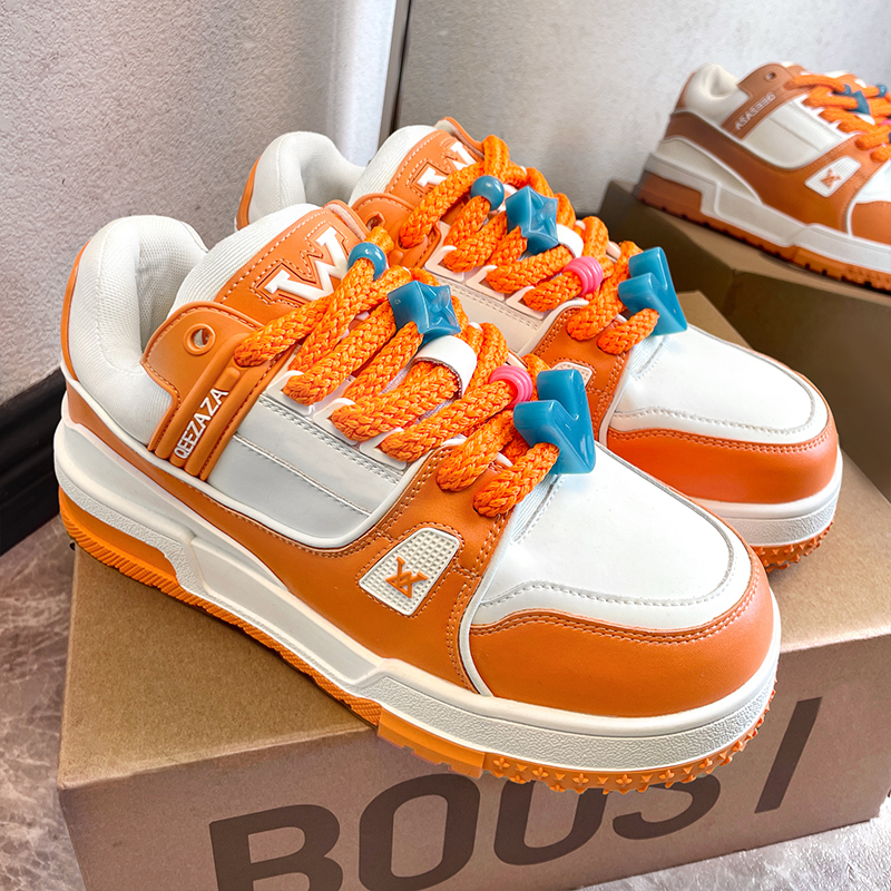 Donkey House Little Fat Ding Shoes Putian Men's Shoes Trainer Unisex Thick-Soled Summer 2026 New Model Putian Sneakers