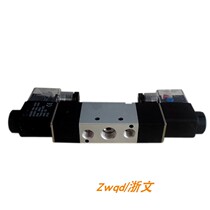 Zhewen solenoid valve 4V130C-06 4V230C-08 4V330C-10 three-position five-way reversing valve