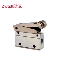 Pneumatic mechanical valve MOV321R MOV321PB TB EB one-in-one-out button switch valve