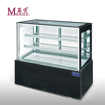 Muxue cake refrigerated display cabinet marble commercial fresh-keeping Cabinet fruit cooked food dessert glass freezer air-cooled