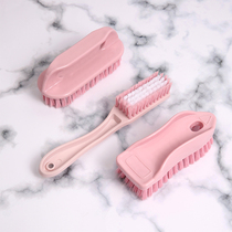 Shoe brush laundry brush soft hair multi-functional household clothes artifact cleaning and washing shoes do not hurt shoe brush Plastic small brush