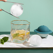 Frozen Ice Cube mold ice hockey artifact silicone ball maker ice maker dormitory small whisky household