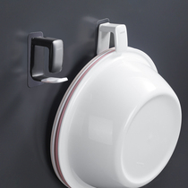 Washbasin shelf toilet non-perforated toilet storage cabinet wall bathroom rack supplies
