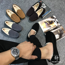 EKDNP359 tonight at 8 oclock special price clearance not to be changed for mens beans Bean Shoes Winter Warm Shoes