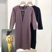 Tno deback ZGDVQ002 Atheon Jean minimis commute to cashew with slim one-piece dress