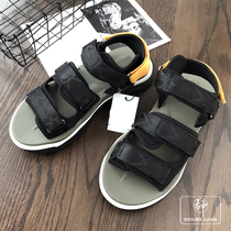 FCDSP081 special without backchanging with quality ~ male and female summer outwear sandals outdoor beach shoes