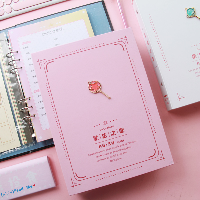 Students Han Edition cute creative personality funny Life page High school students Junior School students student work page Memoirbook