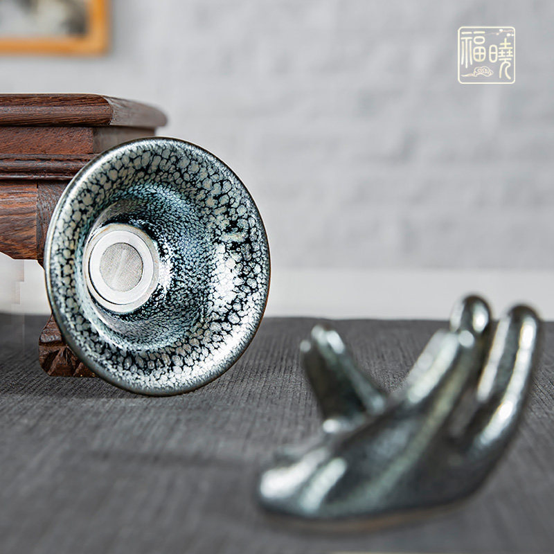 Foxiao Baihua Jianchigan Tea leakage Home filter Tea Tea Leaf filter Depository tea filter