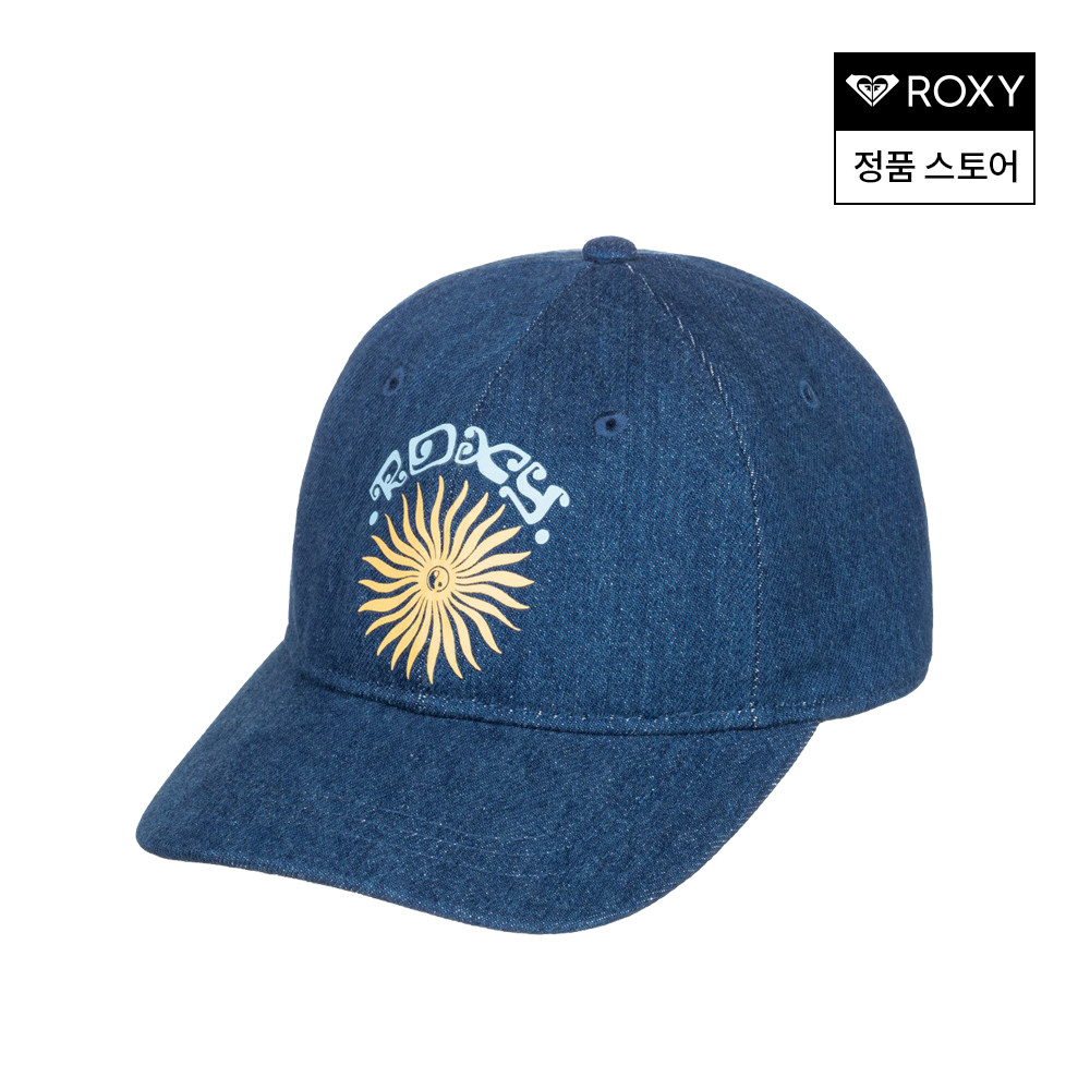 ROXY Baseball Cap Korea Direct Beach Beach Seaside Outdoor Sports Casual Hat Sunhat AC1829BRX 