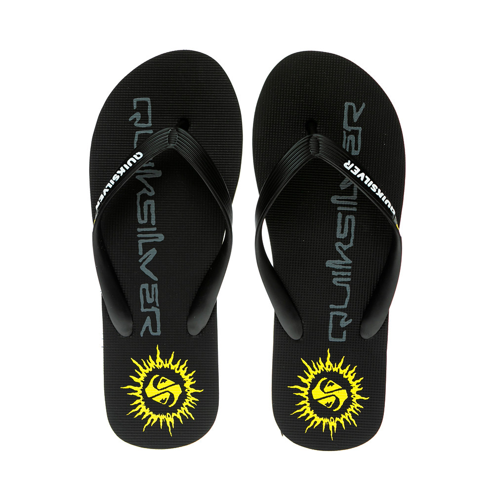QUIKSILVER Male Beach Shoes Korea Direct Selling Sea Leisure Pin Trap AS1476KQS