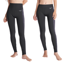 ROXY Female Wet Long Pants South Korea Straight Mail 1mm Thickness Sunscreen Anti-Chill Diving Pants WS192BRX