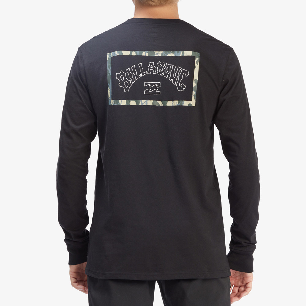 BILLABONG LONG SLEEVE T-SHIRT KOREA DIRECT SPORTS COMFORT Comfortable Casual Long Sleeve Men T-Shirt MST632BBB 