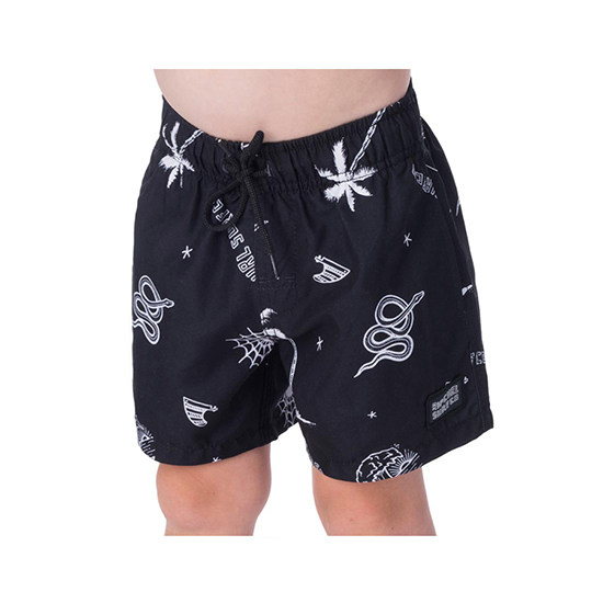 RIPCURL Korean direct selling boy tightness waist swimming pants for tourist outdoor beach shorts BB664BRC 