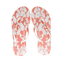 ROXY Women Beach Shoes South Korea Direct Holiday Seaside Casual Fashion Clip Feet Herringbone AS1467LRX