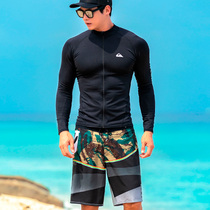 QUIKSILVER Beach Pants Korea Sunscreen Clothes Seashore Travel Wetsuit Outdoor MB850KQS