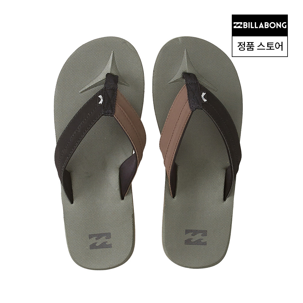 Billabong Men's Beach Shoe South Korea Direct Sale Holiday Seaside Herringbone Slippers AS1806OBB 