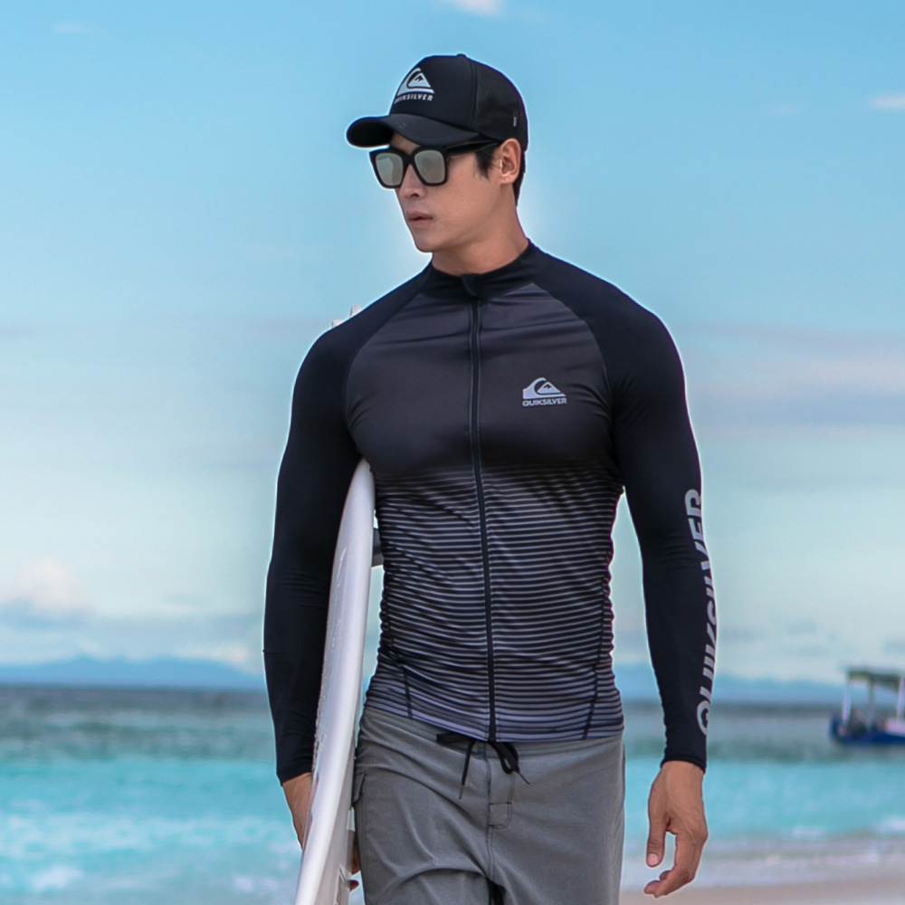 QUIKSILVER SUNSCREEN SOUTH KOREA DIRECT MARKETING SURFING BEACH OUTDOOR DIVING SEASIDE MT604LQS