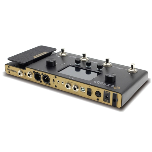 Spot Hotone Ampero Electric Wood Guitar Bass Комплексный эффект поддерживает IR Screen Film Box