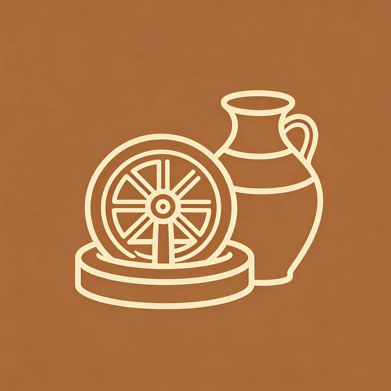 云南手工土陶的LOGO