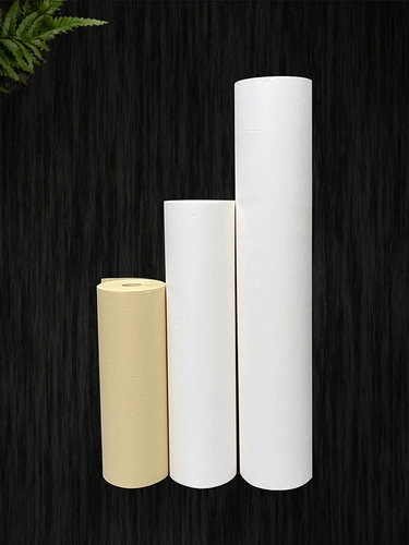 Рисовая бумага длинная свиток наполовину и полуприготовленная каллиграфия работает для бумажной китайской живописи сгущенной рисовой бумаги на 100 метров Changsheng Xuanxuan Китайская картина мелкая кисть.