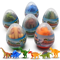 6 негабаритных динозавров (с яичной скорлупой)