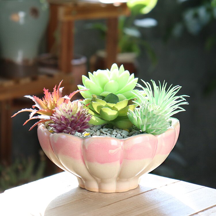 大瓷代花盆
