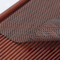 Kung Fu tea set accessories tea mat bamboo mat tea tray tea table waterproof tea ceremony utensils zero with tea making tools K