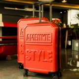 Ретро брендовый универсальный чемодан, 20 дюймов, популярно в интернете