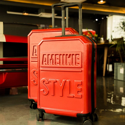 Ретро брендовый универсальный чемодан, 20 дюймов, популярно в интернете