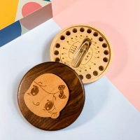 Коробочка для детских зубов для девочек