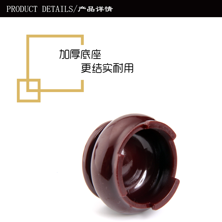 Jin hao imitation wood, crystal ball furnishing articles wind gourd tap water polo base egg carving handicraft spherical