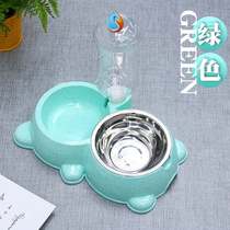 Cat rice basin Pet Kitten Bowl small dog pet basin cat bowl shallow anti-ant bowl cat food bowl cat food dog rice basin