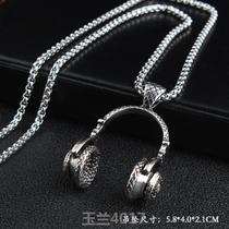 Necklace mens pendants simple moron ornaments simple new sweater chain accessories