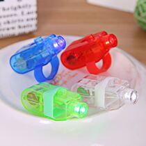 Night-time summer night stall toy luminous peacock projection lamp flashlight magic luminous new childrens magic fingers