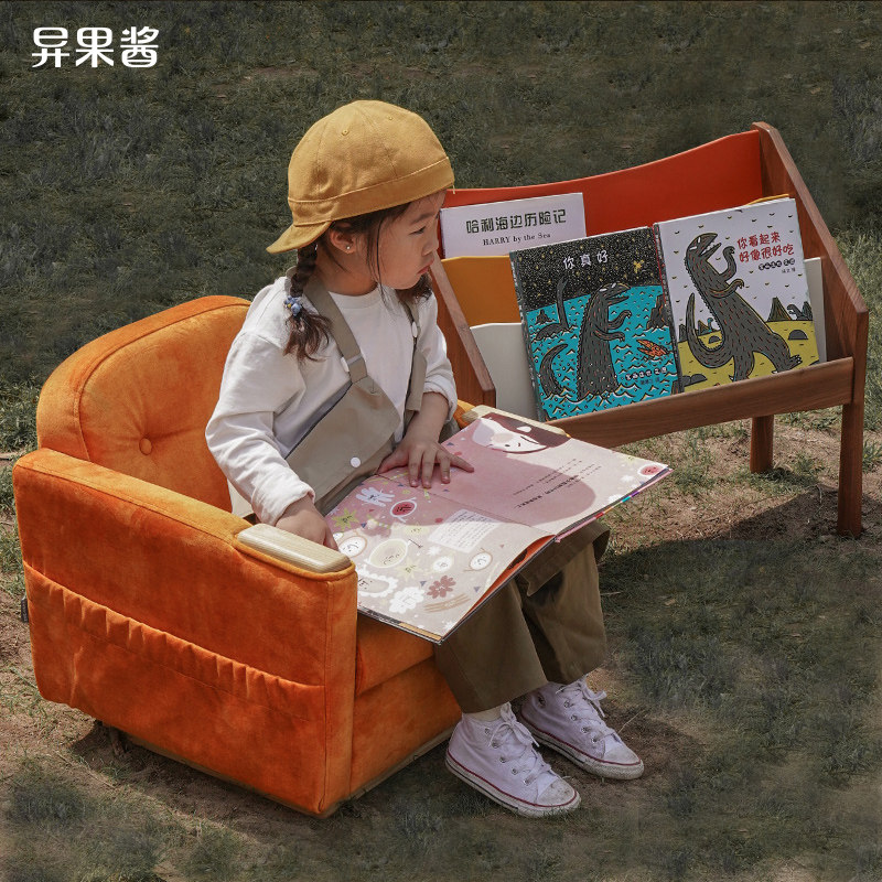 Exotic Jam Embrace Sofa Children Room Creative Single Children Small Sofas Toddler Baby Read Fabric Sofa Chair